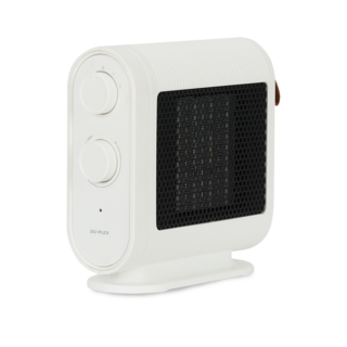 DU-PLEX 迷你電暖器, 象牙白, DP-AK15FH