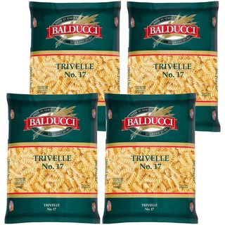 BALDUCCI 義大利 螺絲麵 No. 17, 500g, 4包