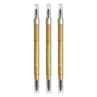 日本 excel 3合1 持久造型眉筆, PD11 杏桃棕, 3件