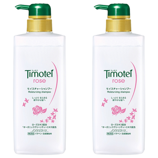Timotei 蒂沐蝶 玫瑰保濕植萃洗髮精, 500g, 2瓶