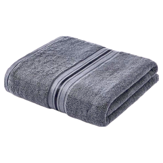 600 GSM 強大吸水力 五星酒店級豪華浴巾 100%純棉, 深碳灰, 1條