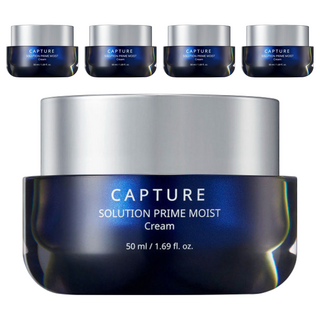 AHC 逆轉瞬吸 水光保濕面霜 藍, 50ml, 5件