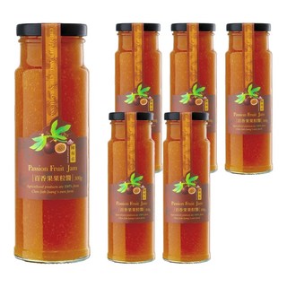 陳稼莊 百香果果醬 300g, 6瓶