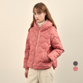 Olivia Lauren 女款刺繡絎縫羽絨外套 VVCKD4W9471