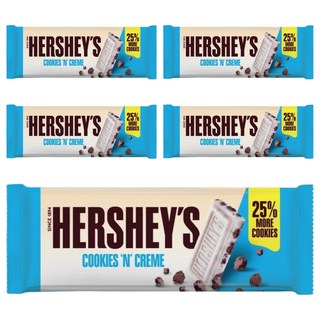 HERSHEY'S 好時 巧酥可可片, 餅乾奶油口味, 40g, 5片