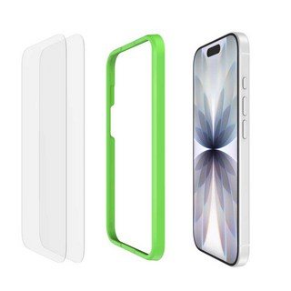 벨킨 인비지 글라스 저반사 AR 강화유리 휴대폰 액정보호필름 2p 세트, 1세트