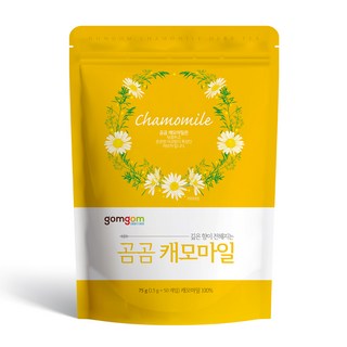 곰곰 캐모마일, 50개입, 1개, 1.5g