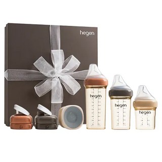 hegen PCTO 限定色星選禮盒, 靜謐橡 + 沙霧米 + 柔褐楓, 1盒