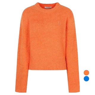 THE IZZAT 女款紐約圓領羊毛圈圈紗針織衫 INAP1PO55