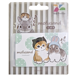 EASYCARD 悠遊卡 貓福珊迪悠遊卡, 與兔兔, 1個