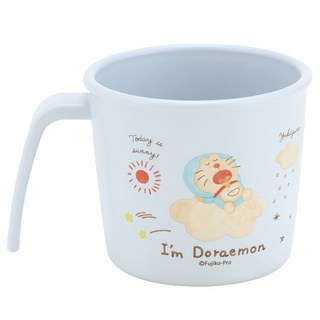 Skater 塑膠水杯學習杯 XP21AG, 哆啦A夢 藍色, 1個, 230ml, 230ml