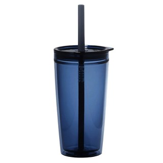 MiiR Everywhere 吸管隨行杯, 1個, 473ml, 潮汐藍