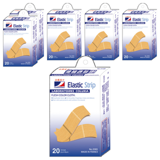 LaboRat 伸縮膠布, 20片, 6盒