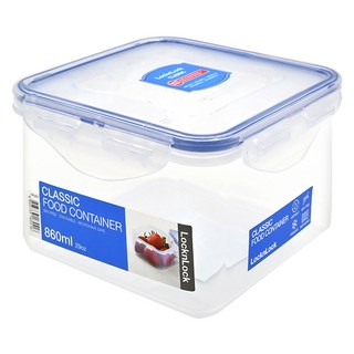 LocknLock 樂扣樂扣 PP微波保鮮盒 HPL855 860ml, 1個