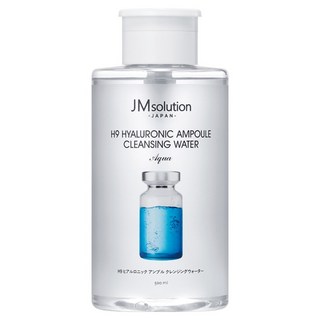 JMsolution 肌司研 H9玻尿酸溫和卸妝水, 500ml, 1瓶