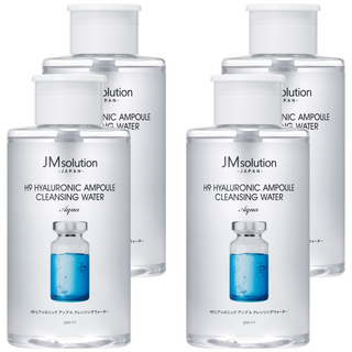 JMsolution 肌司研 H9玻尿酸溫和卸妝水, 500ml, 4瓶