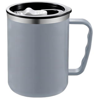 JOEKI 304不鏽鋼咖啡隨行杯 03, 1個, 500ml, 灰色