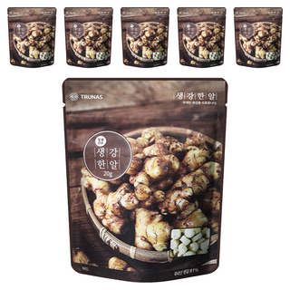 JayeonHannal 調味用生薑塊, 6包, 20g