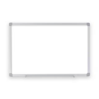 두문 무광 화이트보드 일반형, 알루미늄