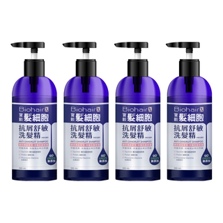 PBF 寶齡富錦 髮細胞抗屑舒敏洗髮精 385mL, 4件
