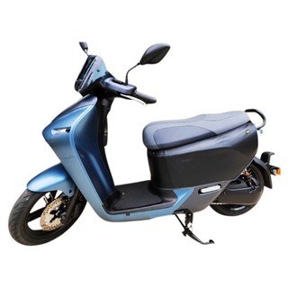 SUZUKI 皮革機車車套 eReady, 76 x 34cm, 素黑