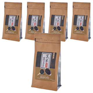 御復珍 黑米黑豆茶 獨立包裝 飲用方便 高蛋白低油脂, 9g, 20包, 5袋
