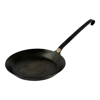 turk SERVING PAN 所有爐具 瓦斯爐 電爐 電磁爐 電陶爐皆適用 熱鍛鍋 65524, 24cm, 1個