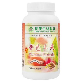 長庚生物科技 金色丰采軟膠囊, 700mg, 90顆, 1盒