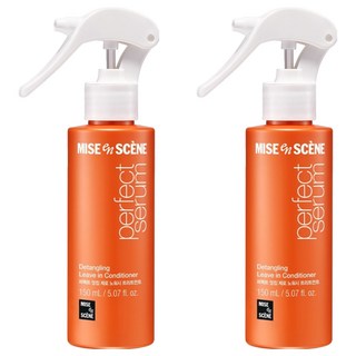 mise en scene 魅尚萱 完美修護護髮精油噴霧 150ml, 2瓶