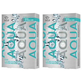 MY SCHEMING 我的心機 積雪草水嫩爆水面膜, 6片, 2盒