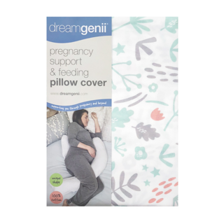 dreamgenii 多功能孕婦枕枕套, 繽紛花園 多色