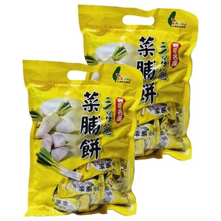 台灣世家 三星蔥菜脯餅, 2袋, 300g