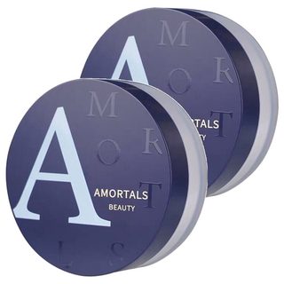 AMORTALS 爾木萄 毛孔柔焦裸光蜜粉 8.5g, 101 透明色, 2件