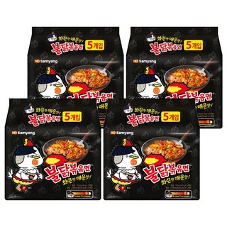 불닭볶음면 140g, 20개