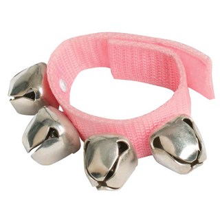 Running man 鈴 粉色 打擊樂器 兒童音樂啟蒙玩具, 1個