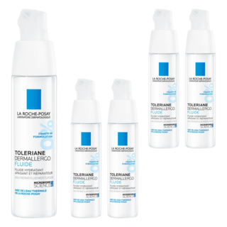 LA ROCHE POSAY 理膚寶水 多容安超極效舒緩修護精華乳 清爽型, 5瓶