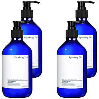 Pyunkang Yul 扁康率 高保濕神經醯胺乳液 質地清爽不滑膩 強化水分屏障, 500ml, 4瓶