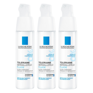 LA ROCHE POSAY 理膚寶水 多容安超極效舒緩修護精華乳 清爽型, 3瓶