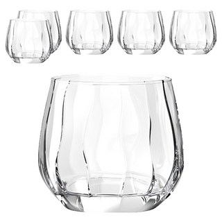 Ocean Glass 邦迪洛克杯 280ml, 6個