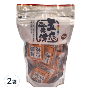 天素食品 滷味豆干 (純素), 216g, 方便即食, 2袋