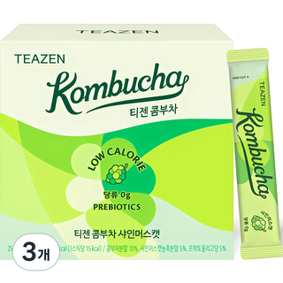 TEAZEN 茶禪 康普茶 麝香葡萄, 3個, 5g, 50件