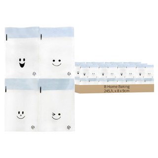 E Home Baking OPP 自黏袋 245入, 1組