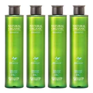 Abreeze 紫錐花控油洗髮精HC 適用中/油性髮質, 260ml, 4瓶