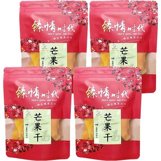 啡茶不可 芒果乾 泡茶/喝咖啡 素食可用, 150g, 4包