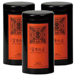 大藝好茶 頂級蜜香紅茶, 天然風味 蜜甘柔順 紅寶石色茶湯, 40g, 1罐, 3罐