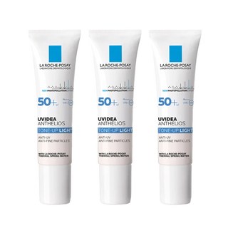 LA ROCHE POSAY 理膚寶水 台灣公司貨 全護清爽防曬亮白乳UVA PRO SPF50+ PA++++, 30ml, 3條