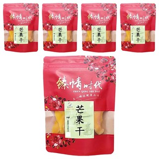 啡茶不可 芒果乾 泡茶/喝咖啡 素食可用, 150g, 5包