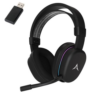 앱코 가상 7.1채널 3MODE 게이밍 헤드셋, MR650, 블랙