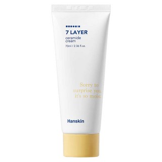 Hanskin 7Layer 神經醯胺面霜 70ml 1條
