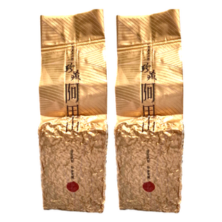 啡茶不可 蜜香金萱 阿里山茶葉, 150g, 1包, 2包